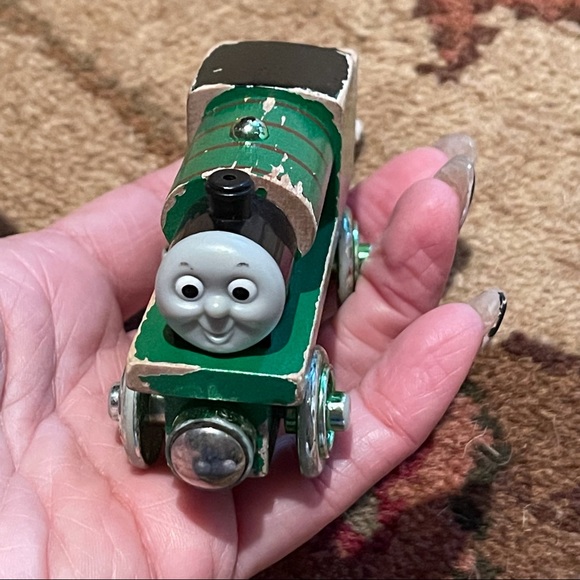 Thomas & Friends Percy Special 60th edition Wooden Train - Picture 1 of 5